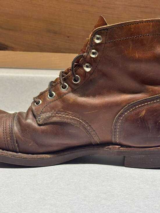 Red Wing Iron Ranger Heritage Amber 8111 8.5 D main image 10
